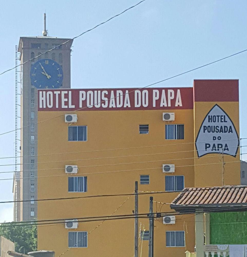 Hotel Do Papa Aparecida  Exteriér fotografie
